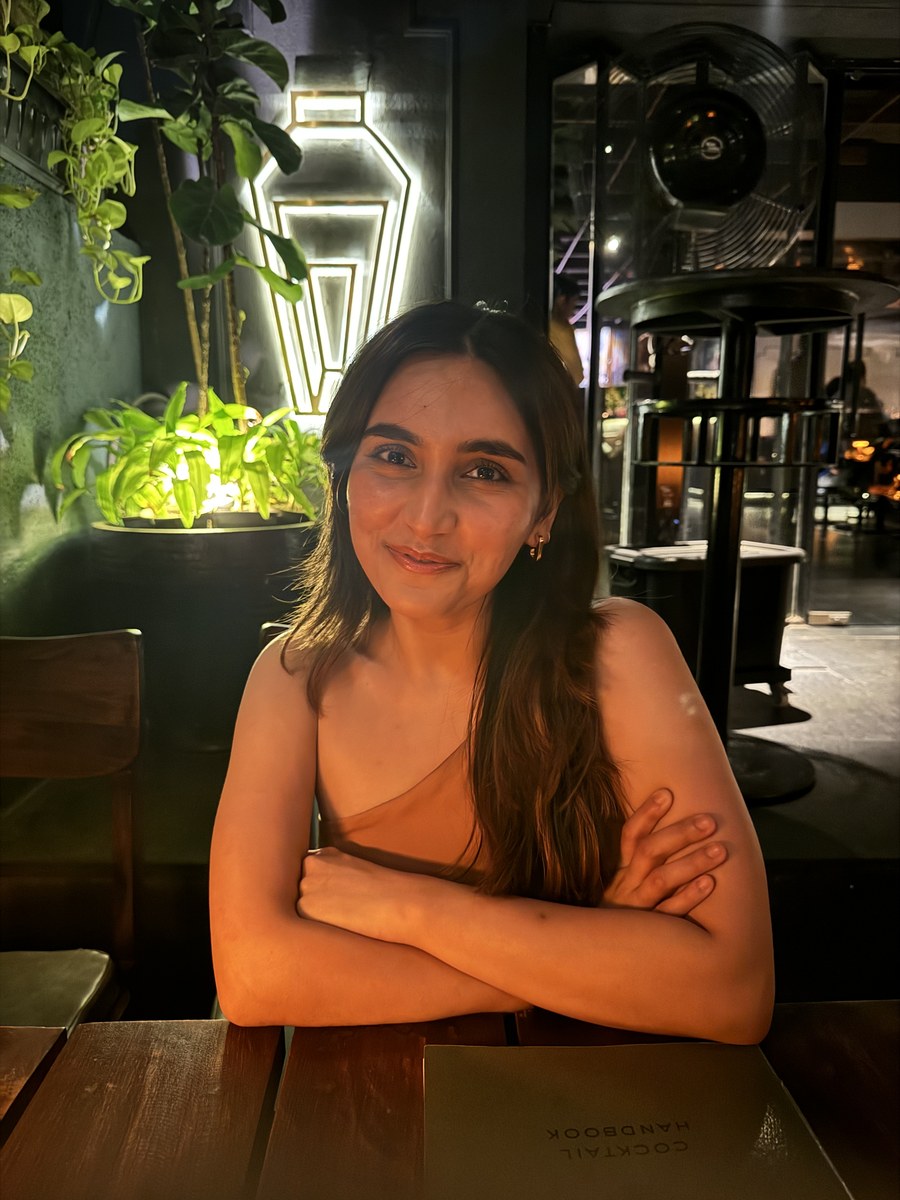 Portrait of Prajakta Mane
